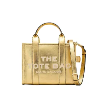 MARC JACOBS The Metallic Small Tote Bag