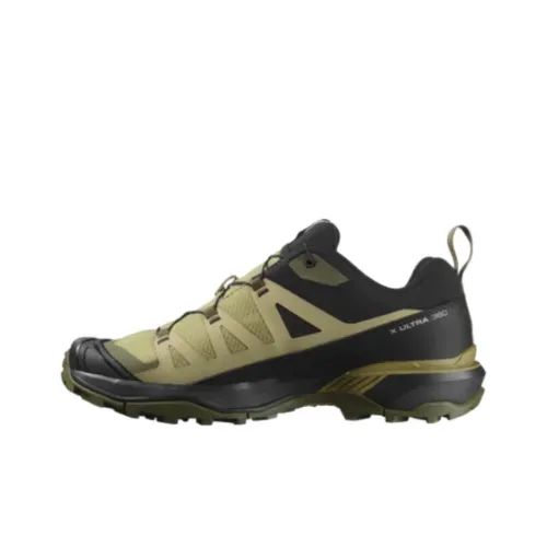 SALOMON X Ultra 360 Edge 'Dried Herb Black'