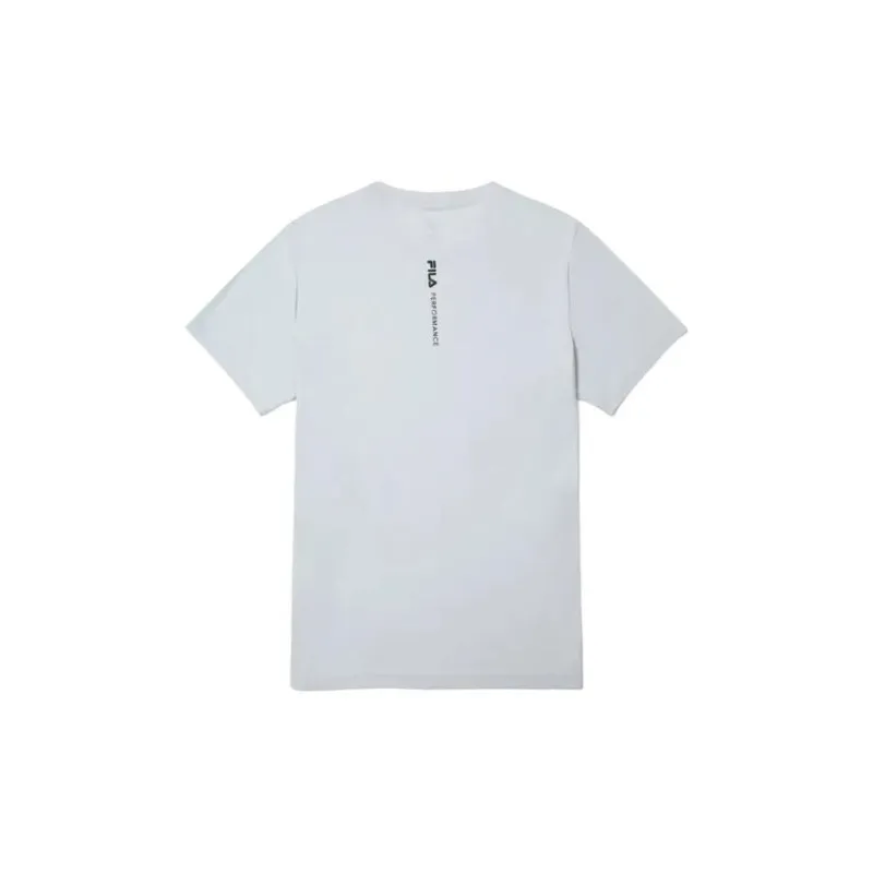 FILA T Shirts Men Light Gray-1