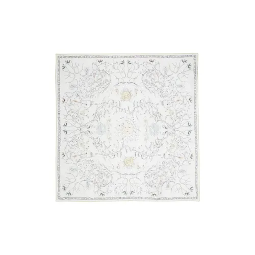 Fabiana Filippi Botanical-print Square Scarf