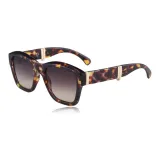 Speckled Frame with Gradient Gray to Tea Brown Lens