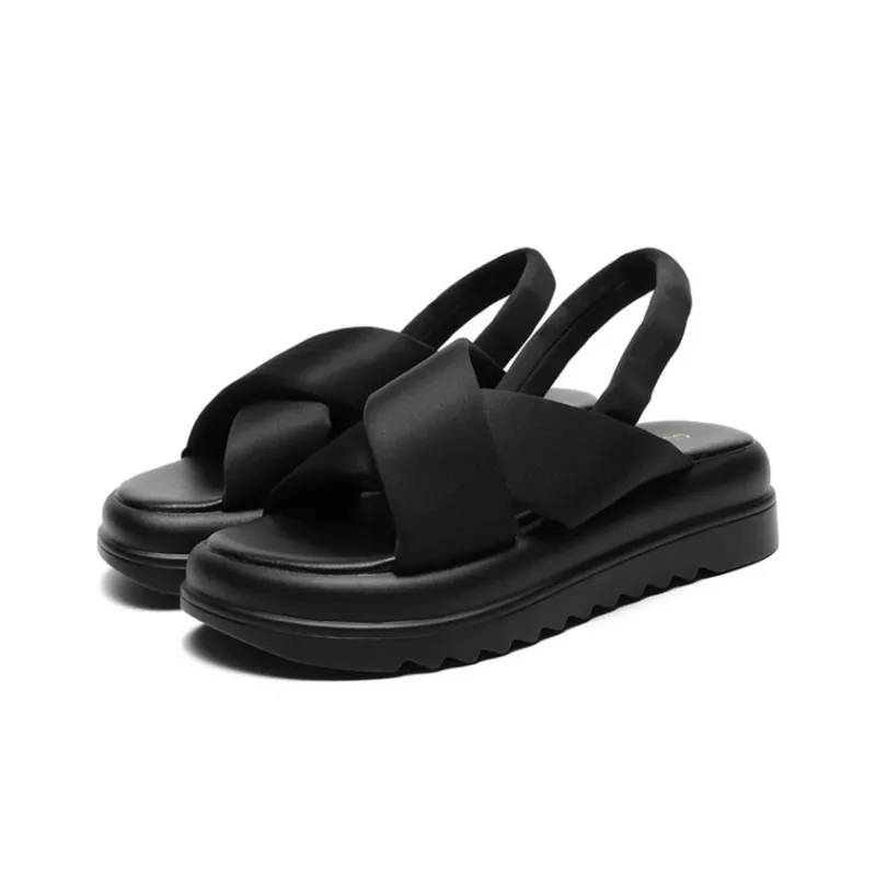Guci Tianlun GuQiheAven One Strap Sandals 4.5cm Women's-2