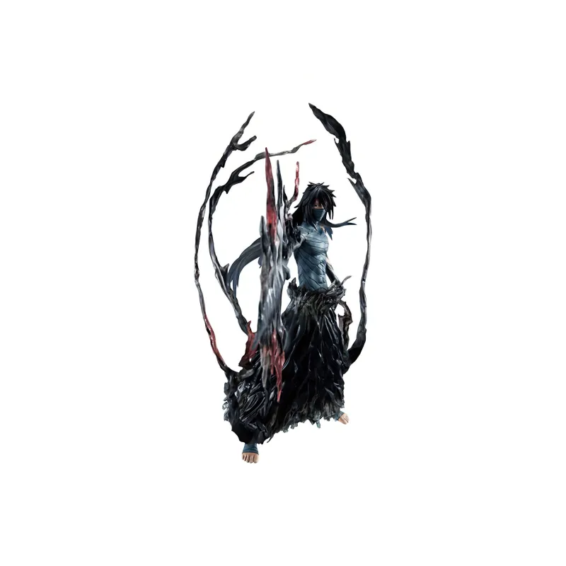 BANDAI Figuarts Zero Bleach Ichigo Kurosaki And Nozomi Scale Figures 17cm-2