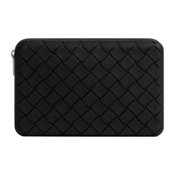 Bottega Veneta Silicone Clutch Men's Black