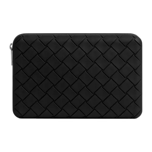 Bottega Veneta Silicone Clutch Men's Black