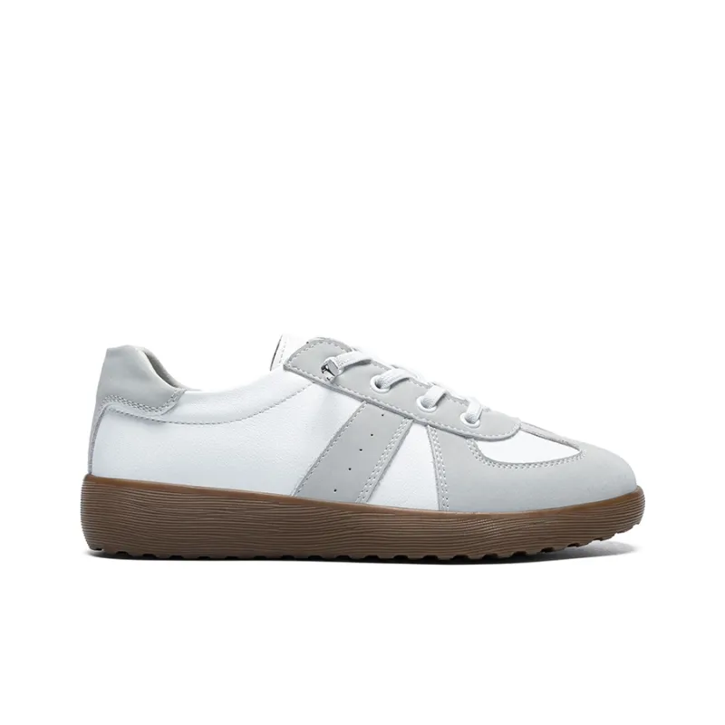 ZHR German Army Trainers Coverage Slip Resistant Skateboard Shoes Women's-1