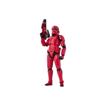 BANDAI Star Wars Characters Bandai SHF Star Wars 9 Rise Of Skywalker Sith Stormtrooper Action Figure 15cm Scale Figures