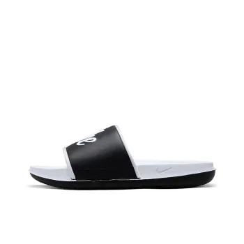 Nike Offcourt Slides 'White Black Mismatched' Women's