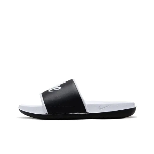 Nike Offcourt Slide Slippers Women's Black/White