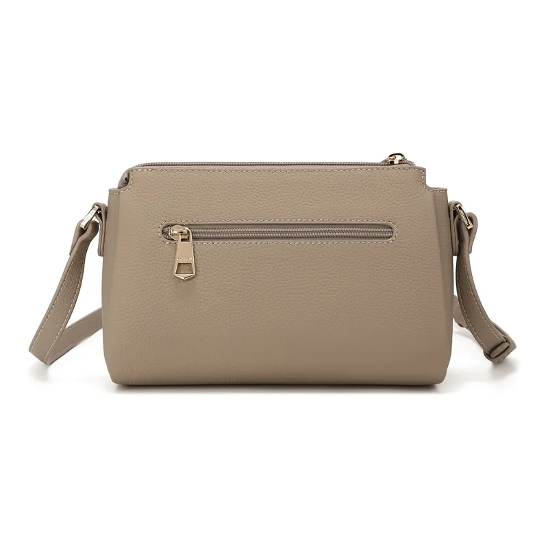 MEXICAN Cow Leather With Synthetic Leather Crossbody Bag Women's Multicolor-2