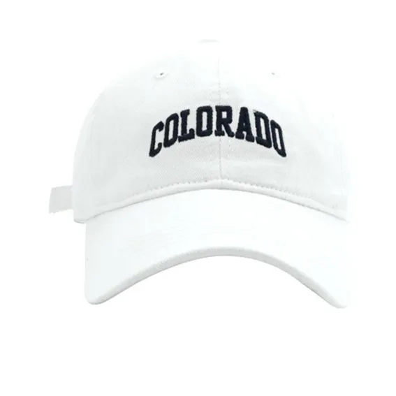PISHUSHU Cotton Baseball Caps Unisex Black 9 Colors Available-0