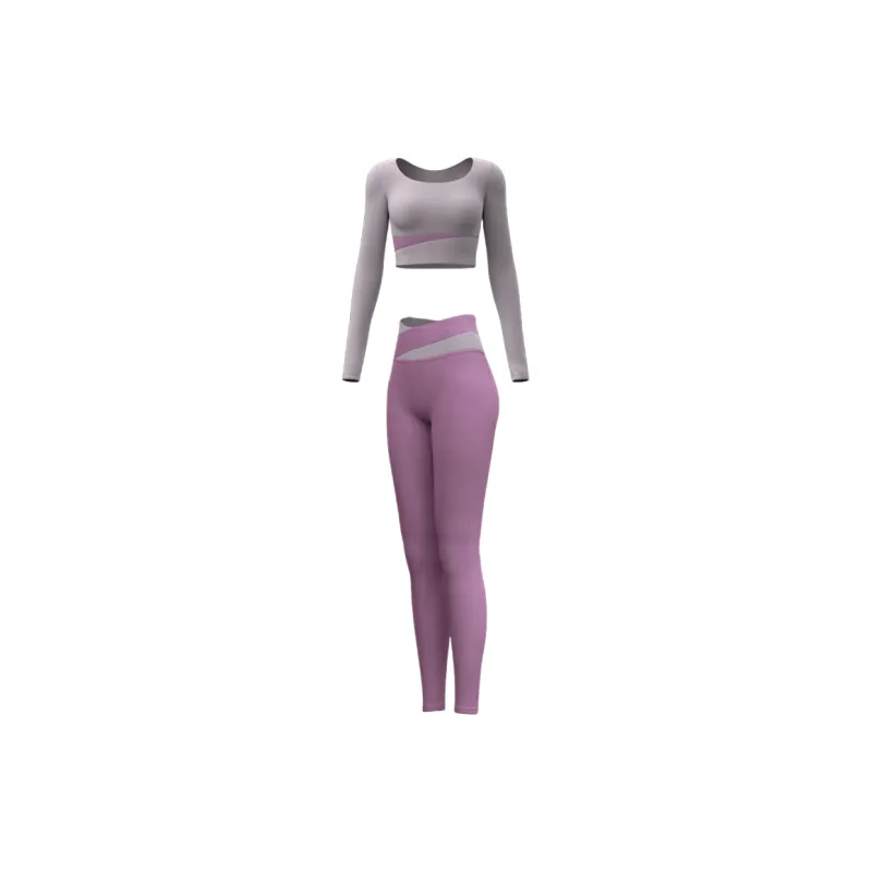 SINGLELADY Yoga Sets Body Sculpting Weight Loss Body Shaping Exercise Women's-6