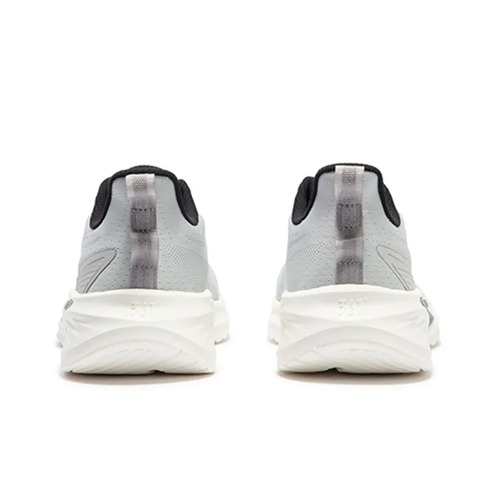361° Blade Edge Cushioning, Slip Resistant, Abrasion Resistant, Breathable Low Top Running Shoes Men's Photon Gray-3