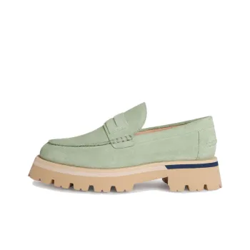 Paul Smith Felicity 40mm Suede Loafers