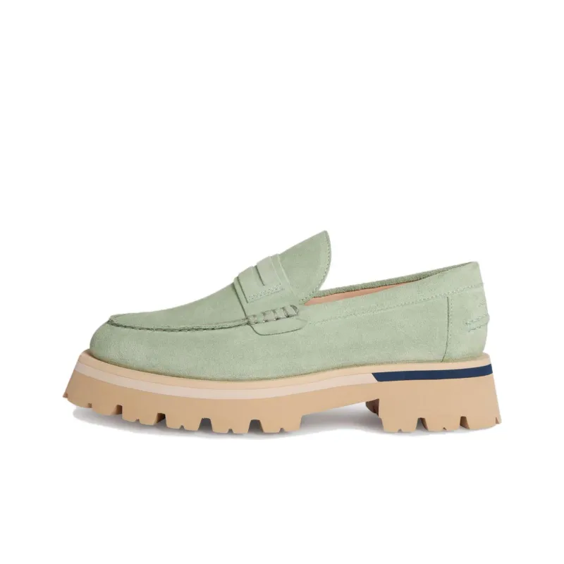 Paul Smith Felicity 40mm Suede Loafers-0