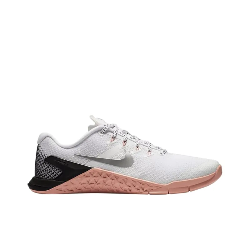 Nike Metcon 4 'White Metallic Silver' Women's-1