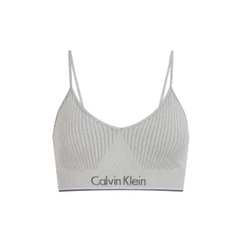 CALVIN KLEIN Bra Women's Nickel Gray