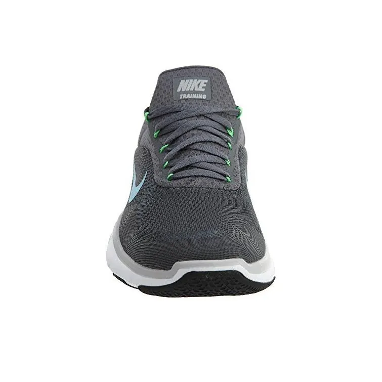 Nike Free Trainer V7 Dark Grey/Blue Fury Wolf Grey-4