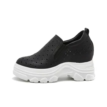 PIERCE GENTRY Casual Single Shoes 5.5cm Women's