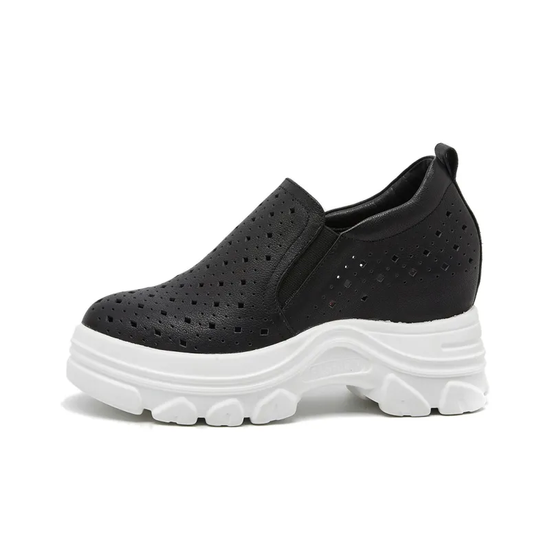 PIERCE GENTRY Casual Single Shoes 5.5cm Women's-0