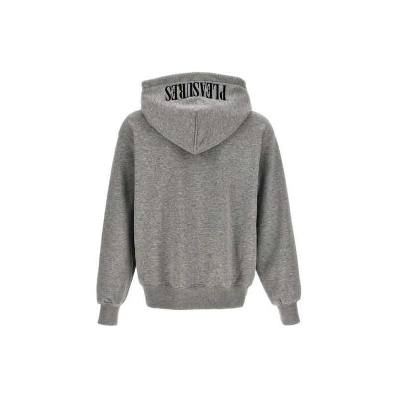PLEASURES Nerd Zip Up Hoodie-1
