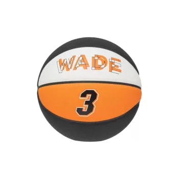 LiNing PU Basketball Orange White Black Size 7 Ball Training