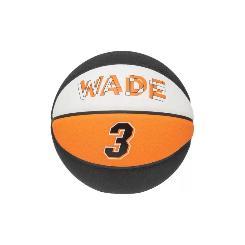 LiNing PU Basketball Orange White Black Size 7 Ball Training-0