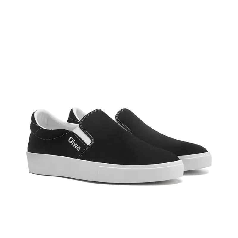 Frogs Lightweight Wear-resistant And Non-slip Low-Top Casual Shoes Men's Black-1