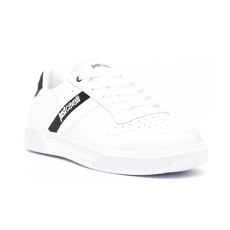 Just Cavalli Logo-print Panelled Sneakers-2