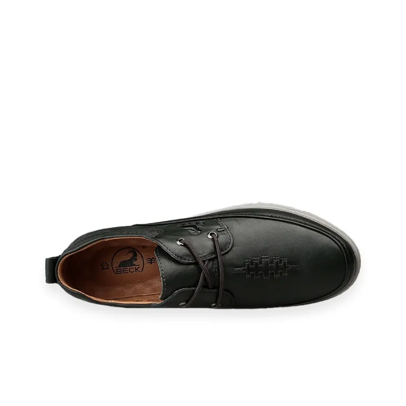 BECK Casual Leather Shoes Men's-8