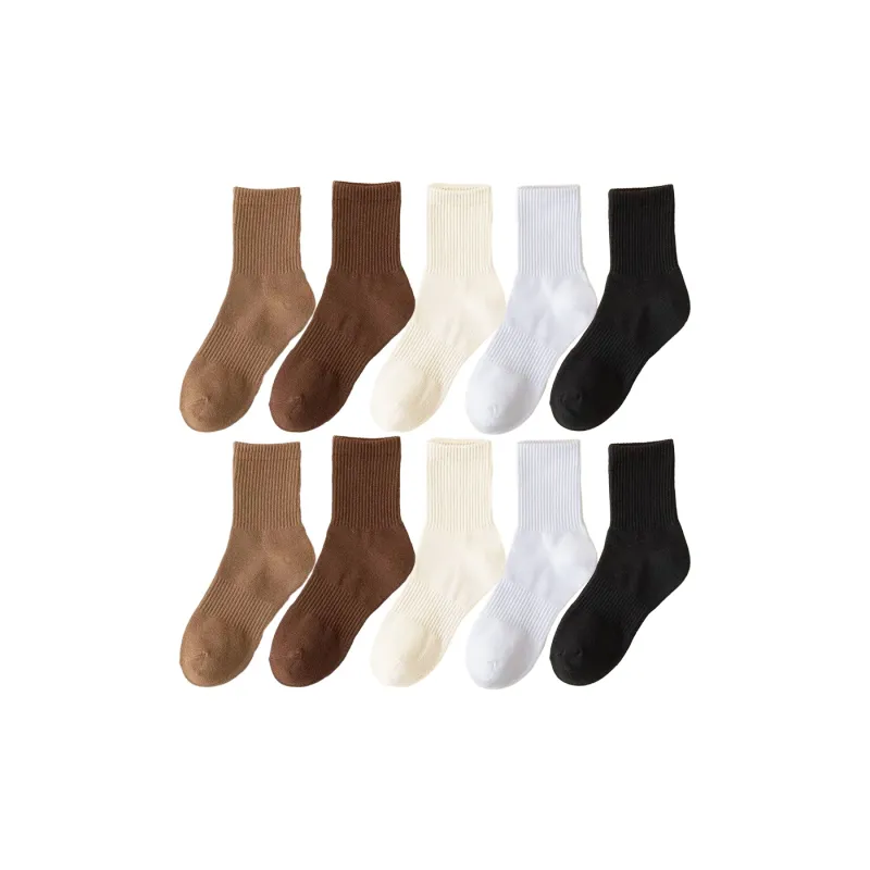 BEAR UNION Mid Calf Socks Unisex-12