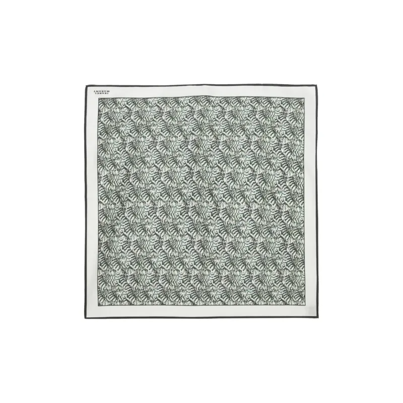 ISABEL MARANT Scarfili Abstract-print Neckerchief-2