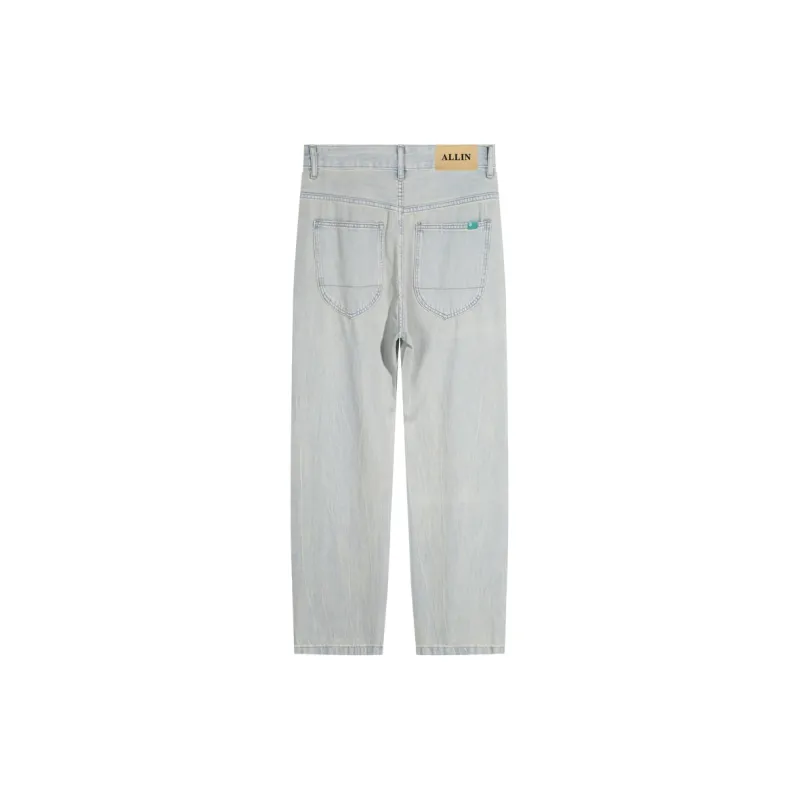 ALL IN Jeans Unisex Seagull Blue-1