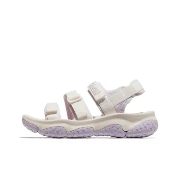 CAMEL Beach Sandals Women's Milk White/Iris Purple/Sand/Sea Blue/Red/White Milk White/Glacier Blue/Black/Beige
