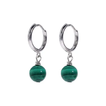 LUXTA Malachite Earrings Unisex