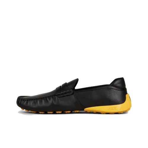AUTOMOBILI LAMBORGHINI x TOD'S Beanie Shoes Unisex Black Yellow