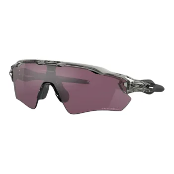 Oakley Injection Molding Irregular Shape Sunglasses Unisex Gray