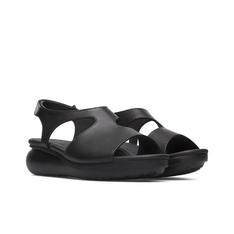 CAMPER Balloon Cut-out Leather Sandals-2