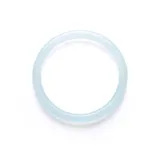 High Ice Jade Blue Jade Bangles