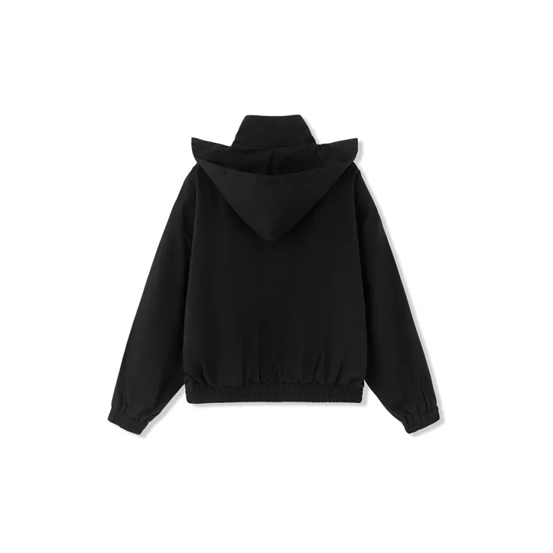 CHOUCHOUS Jackets & Coats Unisex Black-1