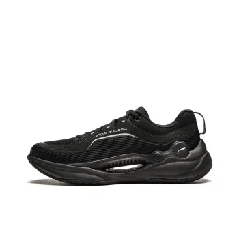 LiNing Soft COOL Cushioned Wear Resistant Lightweight Casual Shoes Men's Black