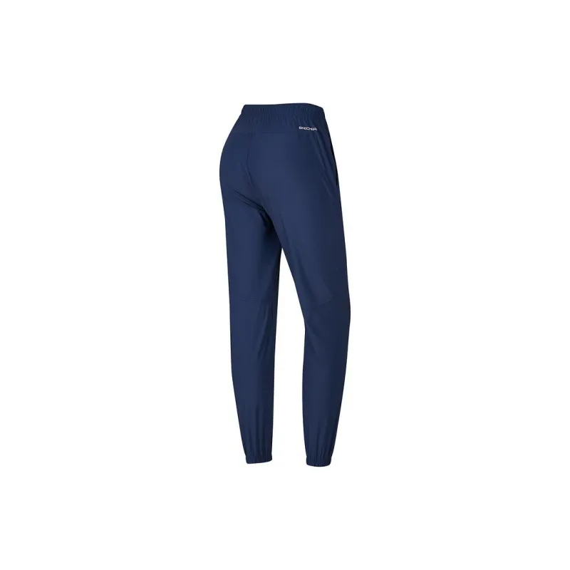 Skechers Knitted Sweatpants Women's Marine Collegiate Blue-1