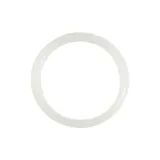 Thin Round Bar White Moonlight Bangle