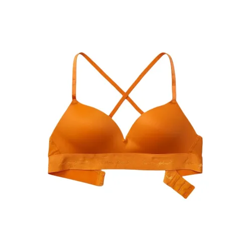 VICTORIA'S SECRET Bra Women's Sun Orange