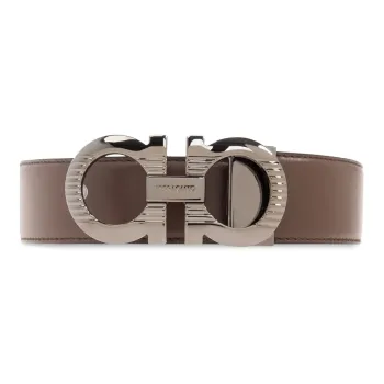 Ferragamo Gancini Buckle Reversible Belt