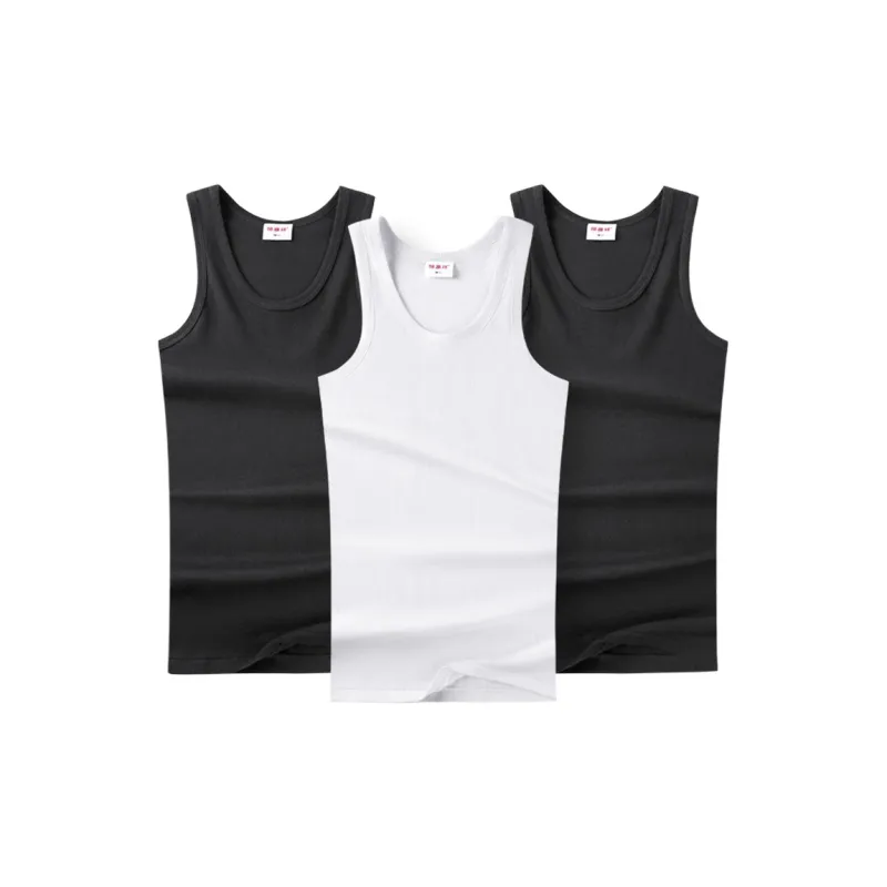 H YXIANG Tank Tops Men's 3 Pack-7