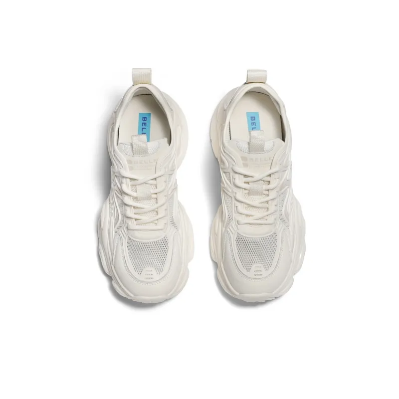 BELLE Cushioning Low-Top Chunky Sneakers Women's-2
