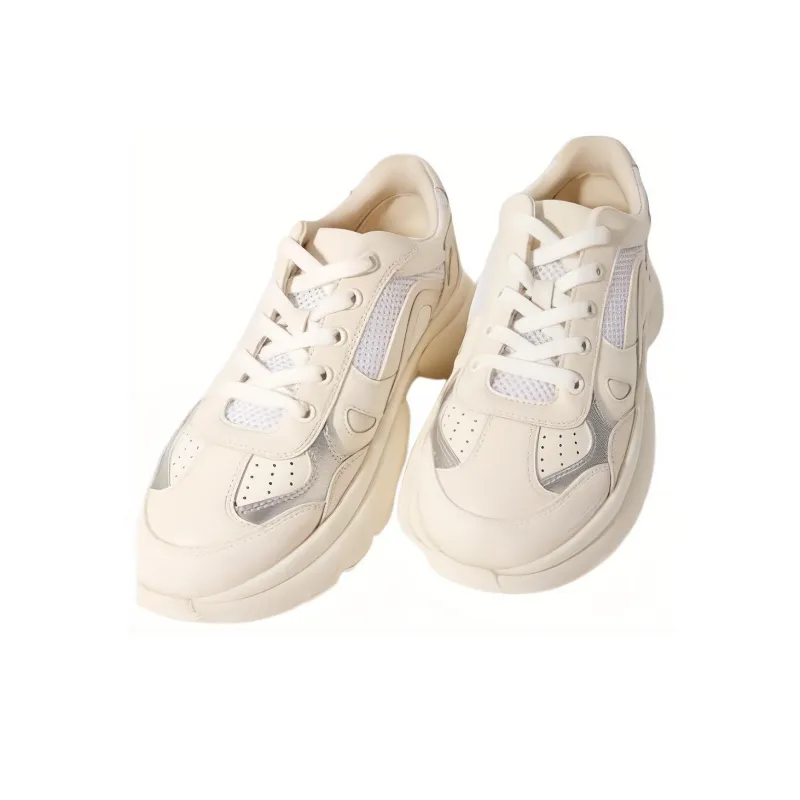 Maje Low Top Casual Shoes Women's White-2