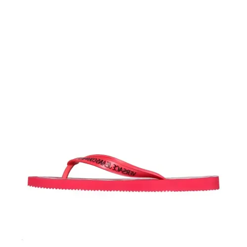 VERSACE JEANS Flip Flops Women's Red