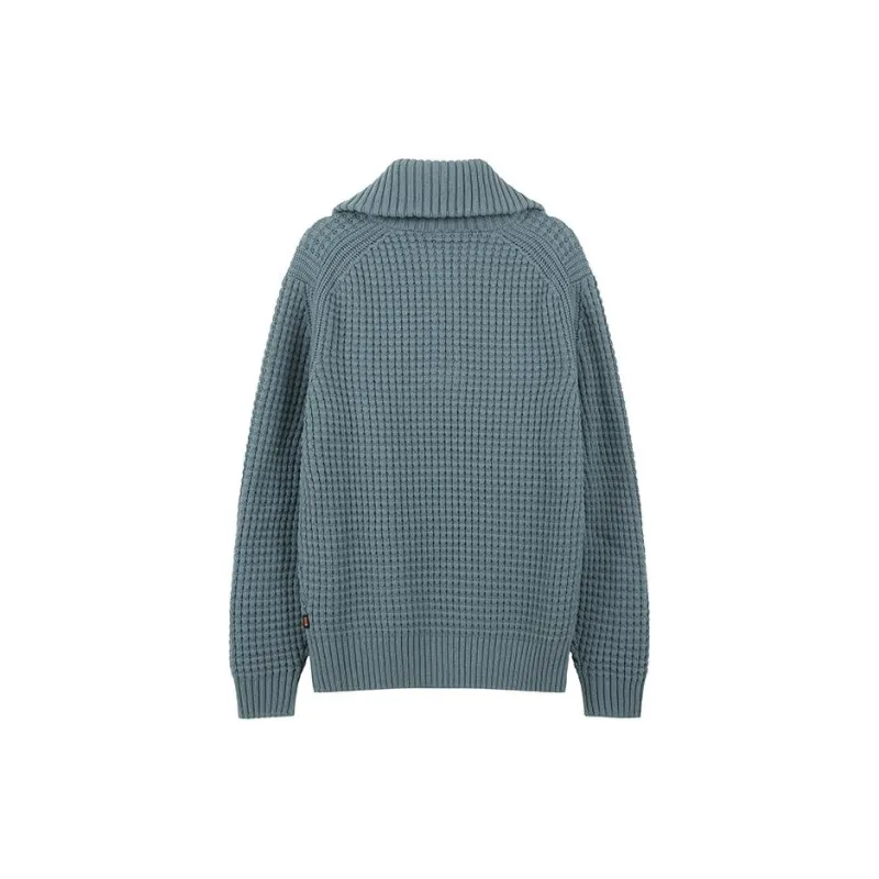HUGO BOSS Orange Collection SS24 Sweater Men's Green-1